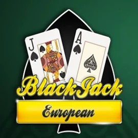 European Blackjack MH slot logo by  at Boomzino Casino