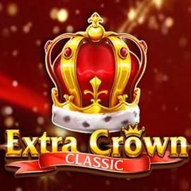 Extra Crown Classic online game logo by Amusnet Interactive on boomzincasino.com