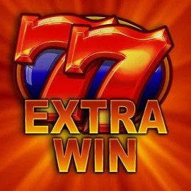 Extra Win slot logo by Swintt at Boomzino Casino