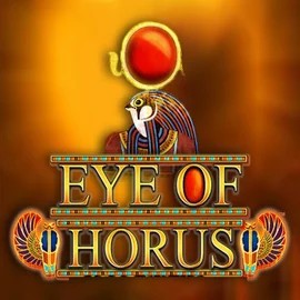 Official Slots logo: Eye of Horus by RTG (Reel Time Gaming) at Boomzino Casino