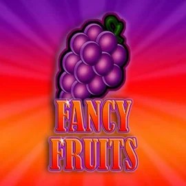 Fancy Fruits logo – Slots by Gamomat at Boomzino Casino