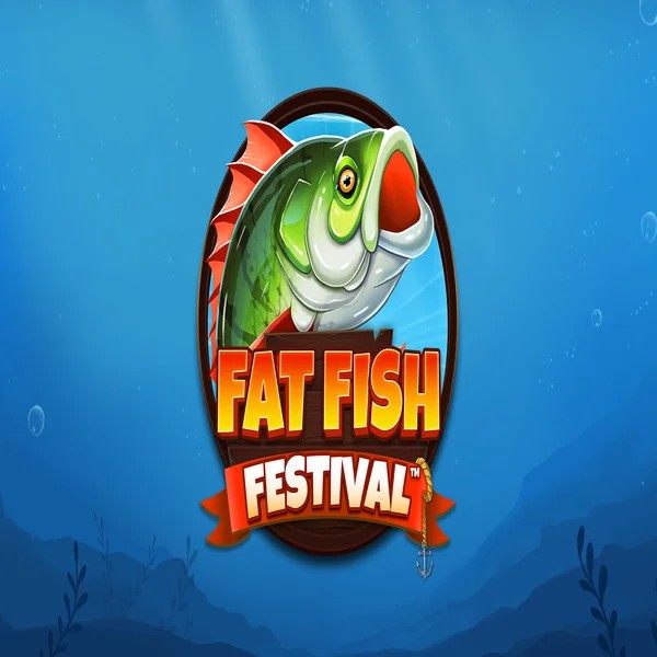 Fat Fish Festival casino game by Wishbone Games – featured logo at Boomzino Casino