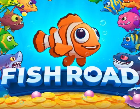 Fish Road online slot from InOut – play at boomzincasino.com
