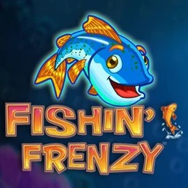 Fishin Frenzy slot icon by Blueprint Gaming, available at Boomzino Casino