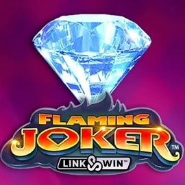Flaming Joker Link and Win logo by Barstruck at Boomzino Casino