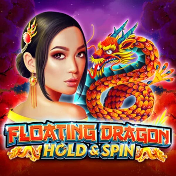 Floating Dragon logo by Pragmatic Play Boomzino Casino