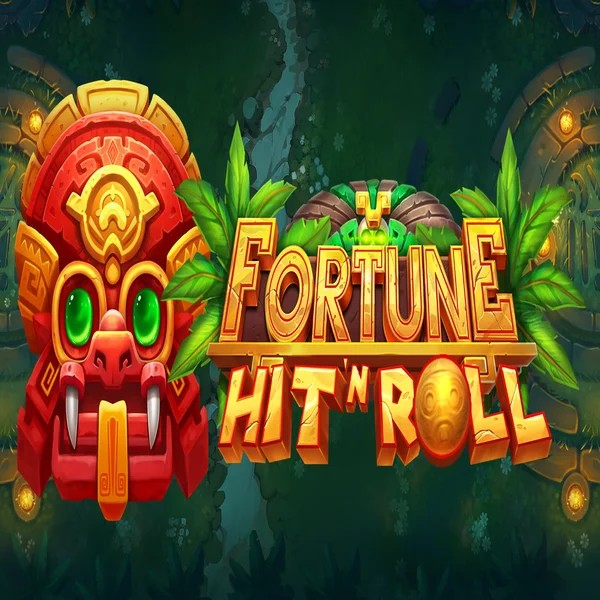 Fortune Hit'n Roll logo – Slots by Pragmatic Play at Boomzino Casino