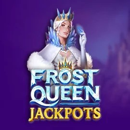 Frost Queen Jackpots slot logo by Yggdrasil at Boomzino Casino