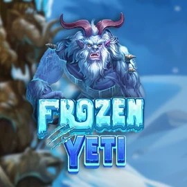 Slots logo of Frozen Yeti from BF Games at Boomzino Casino