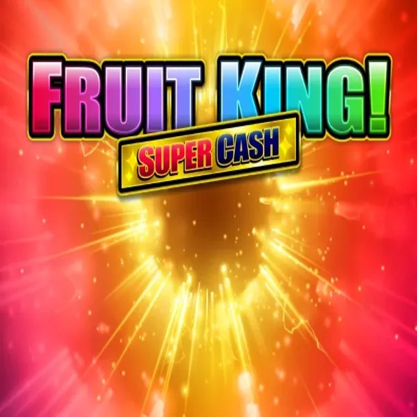Fruit King Super Cash logo – Slots by Greentube at Boomzino Casino