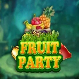 Fruit Party slot visual from Top Trend Gaming available on boomzincasino.com