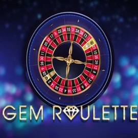 Table Games logo of Gem Roulette from iSoftBet at Boomzino Casino