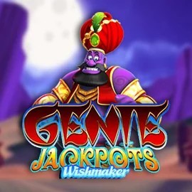 Official Jackpots logo: Genie Jackpots Wishmaker by Blueprint Gaming at Boomzino Casino