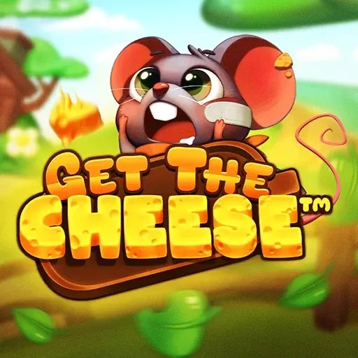 Get The Cheese logo – Slots by Hacksaw Gaming at Boomzino Casino