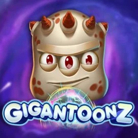 Gigantoonz slot logo by Play'n GO at Boomzino Casino