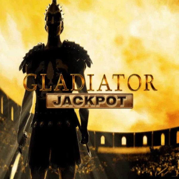 Gladiator Jackpot logo by Playtech at Boomzino Casino