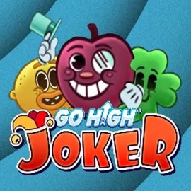 Slots logo of Go High Joker from RubyPlay at Boomzino Casino