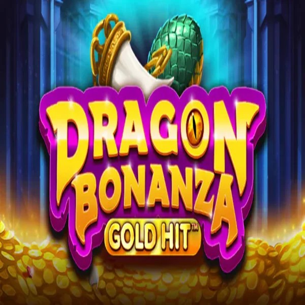 Official Slots logo: Gold Hit: Dragon Bonanza by Ash Gaming at Boomzino Casino
