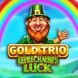 Official Slots logo: Gold Trio Leprechaun's Luck by Playtech at Boomzino Casino