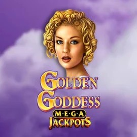 Golden Goddess Megajackpots logo by IGT at Boomzino Casino