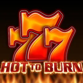 Hot To Burn online game logo by Pragmatic Play on boomzincasino.com