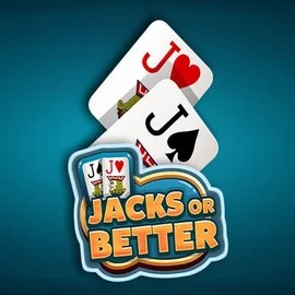 Official Table Games logo: Jacks or Better (Red Rake Gaming) by Red Rake Gaming at Boomzino Casino