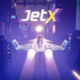Enjoy jetX by SmartSoft – logo hosted on boomzincasino.com