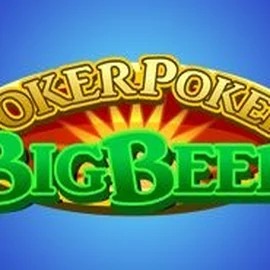 Official Poker logo: Joker Poker Big Beer by iSoftBet at Boomzino Casino