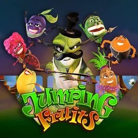 Play the Jumping Fruits slot by Wazdan on Boomzino Casino