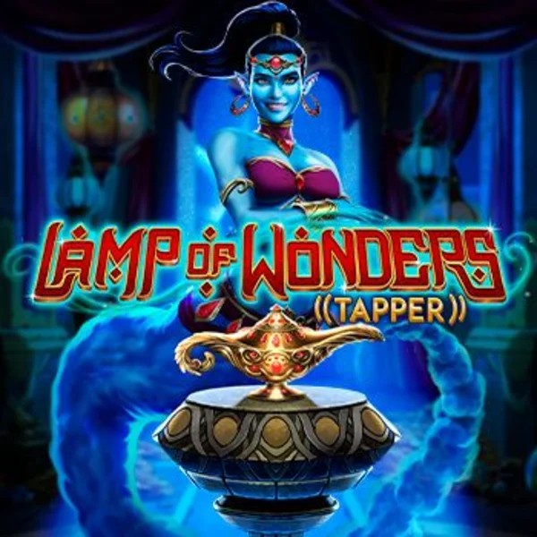 Slots logo of Lamp Of Wonders Tapper from Greentube at Boomzino Casino