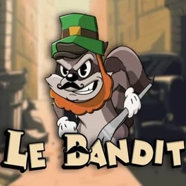 Enjoy Le Bandit by Hacksaw Gaming – logo hosted on boomzincasino.com