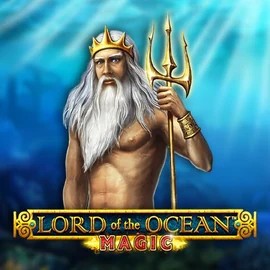 Lord Of The Ocean Magic logo – Slots by Novomatic at Boomzino Casino