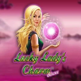 Lucky Ladys Charm Deluxe logo by Greentube Boomzino Casino