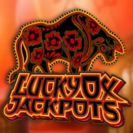 Lucky Ox Jackpots game by Rival – logo hosted on Boomzino Casino