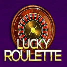 Lucky Roulette by Belatra Games, showcased at boomzincasino.com – game logo