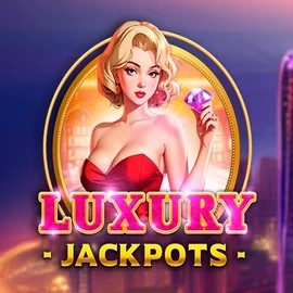 Try Luxury Jackpots slot by Triple Cherry on boomzincasino.com – logo image