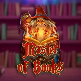 Master of Books by Swintt, showcased at boomzincasino.com – game logo