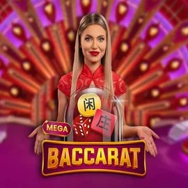 Mega Baccarat – slot by Pragmatic Play, featured at boomzincasino.com