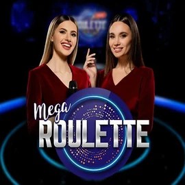 Mega Roulette casino game by Pragmatic Play – featured logo at Boomzino Casino