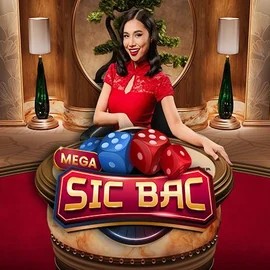 Mega Sic Bac slot icon by Pragmatic Play, available at Boomzino Casino