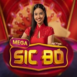 Mega Sic Bo logo by Pragmatic Play Boomzino Casino