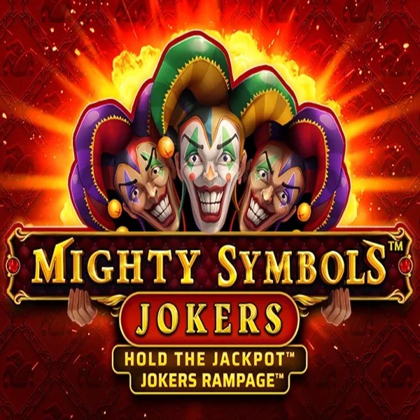 Mighty Symbols Joker online game logo by Wazdan on boomzincasino.com