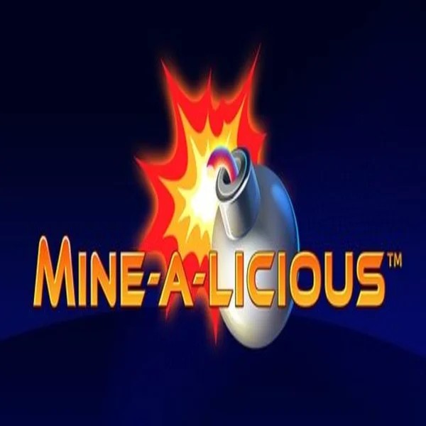 Mine a Licious slot visual from Playtech available on boomzincasino.com