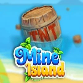 Mine Island logo by SmartSoft at Boomzino Casino