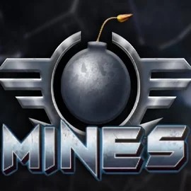 Mines logo by Turbo Games Boomzino Casino