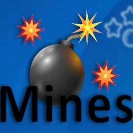 Mines (Spribe) slot logo by Spribe at Boomzino Casino