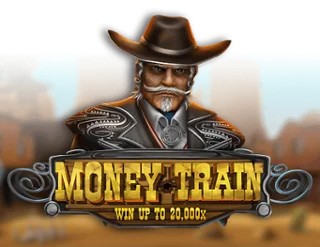 Money Train logo – Slots by Relax Gaming at Boomzino Casino
