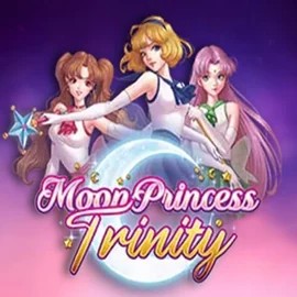 Moon Princess Trinity game by Play'n GO – logo hosted on Boomzino Casino