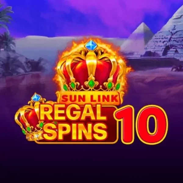Play Regal Spins 10 slot by PatePlay on boomzincasino.com