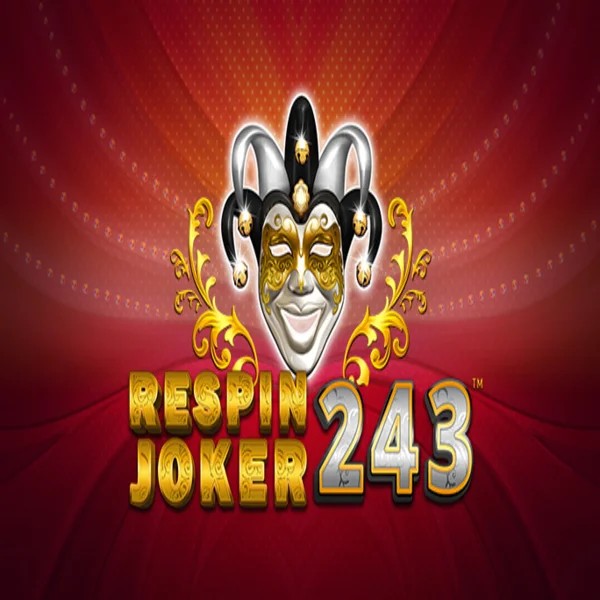Respin Joker 243 online game logo by SYNOT Games on boomzincasino.com